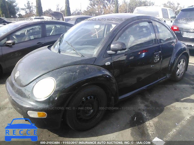 2000 Volkswagen New Beetle 3VWDD21C7YM462720 image 1