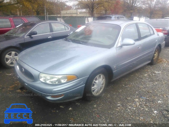 2003 Buick Lesabre LIMITED 1G4HR54K53U170302 зображення 1