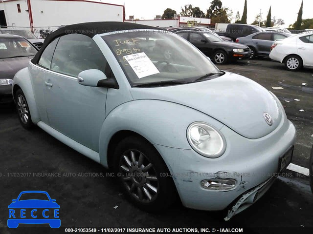 2004 Volkswagen New Beetle GLS 3VWCM31Y64M321564 image 0