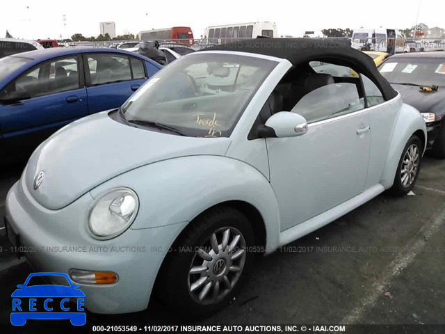 2004 Volkswagen New Beetle GLS 3VWCM31Y64M321564 image 1
