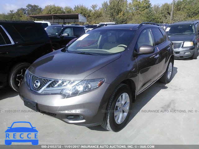 2012 Nissan Murano JN8AZ1MU9CW115506 Bild 1