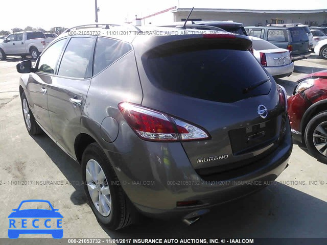 2012 Nissan Murano JN8AZ1MU9CW115506 Bild 2