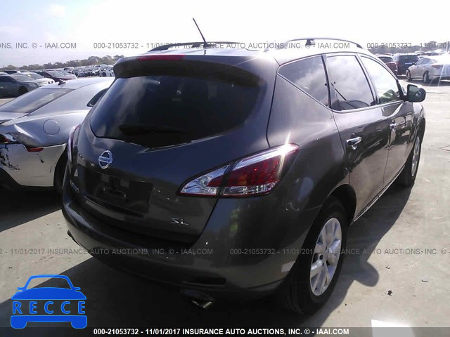 2012 Nissan Murano JN8AZ1MU9CW115506 Bild 3