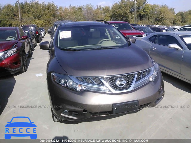 2012 Nissan Murano JN8AZ1MU9CW115506 Bild 5