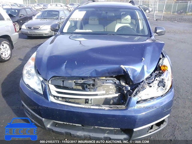 2011 Subaru Outback 2.5I 4S4BRBAC6B3423357 Bild 5