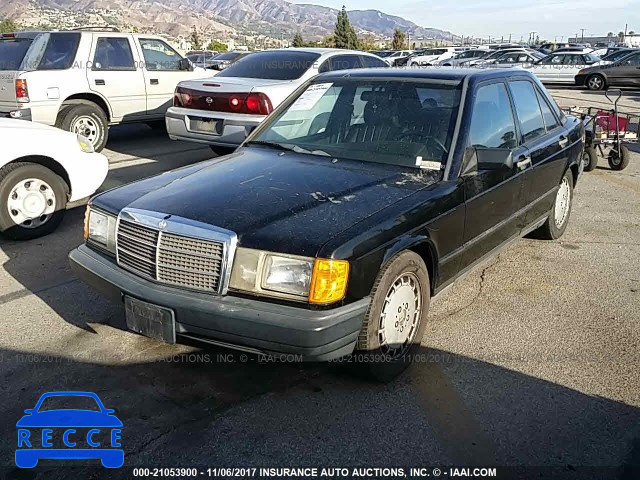 1987 Mercedes-benz 190 E 2.3 WDBDA28D7HF375957 зображення 1