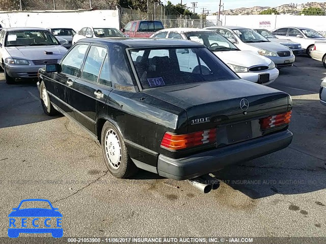 1987 Mercedes-benz 190 E 2.3 WDBDA28D7HF375957 Bild 2