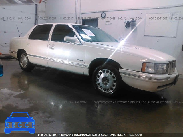 1999 Cadillac Deville 1G6KD54Y5XU773563 зображення 0