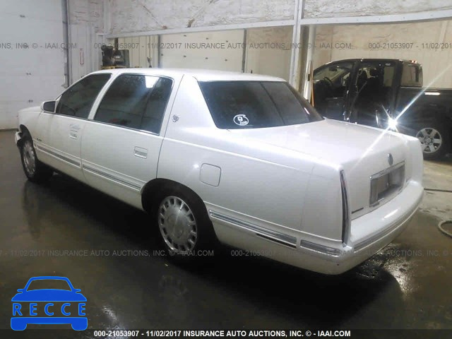 1999 Cadillac Deville 1G6KD54Y5XU773563 зображення 2