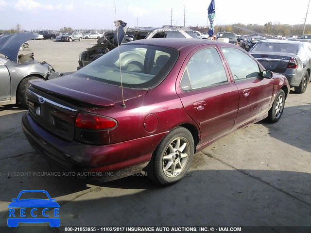 1998 Ford Contour LX/SPORT/SE 1FAFP66L9WK313416 зображення 3