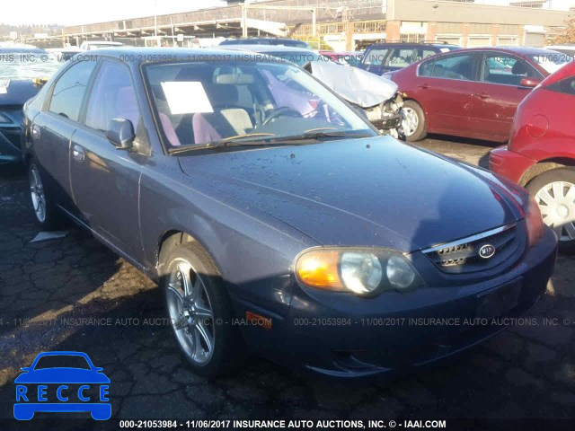 2002 KIA Spectra GS/GSX KNAFB161725069362 image 0