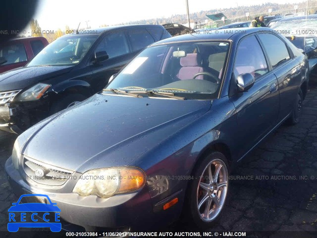 2002 KIA Spectra GS/GSX KNAFB161725069362 image 1