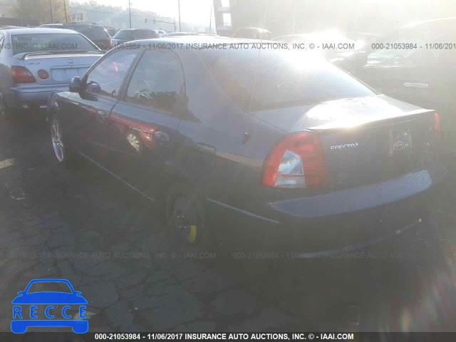 2002 KIA Spectra GS/GSX KNAFB161725069362 image 2