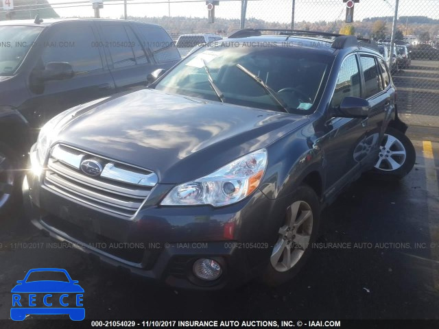 2014 Subaru Outback 2.5I PREMIUM 4S4BRBDCXE3300502 Bild 1