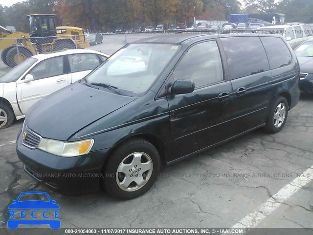 2000 Honda Odyssey EX 2HKRL1860YH521246 image 1