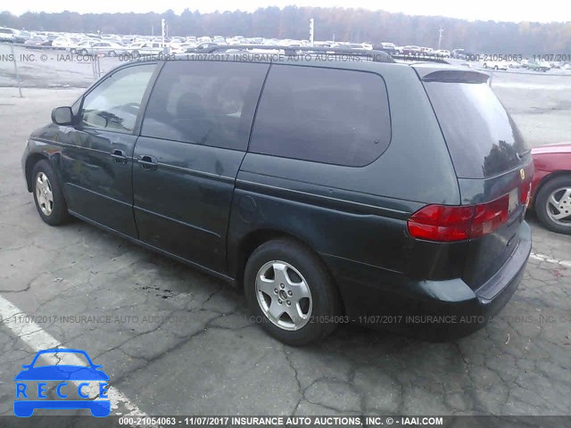 2000 Honda Odyssey EX 2HKRL1860YH521246 image 2