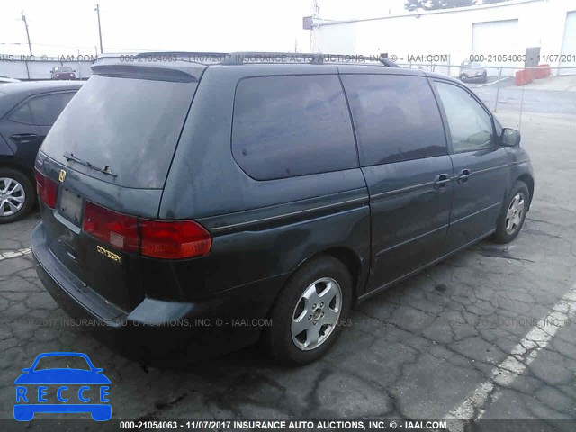 2000 Honda Odyssey EX 2HKRL1860YH521246 image 3