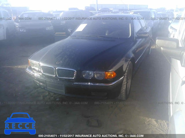 2000 BMW 740 IL WBAGH834XYDP12960 image 1