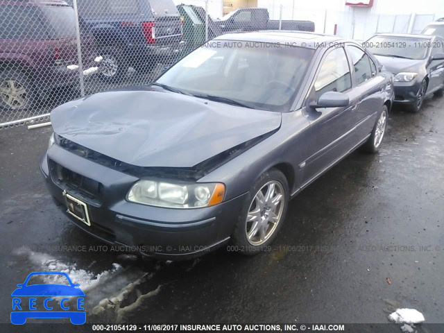 2005 VOLVO S60 2.5T YV1RS592252448460 image 1