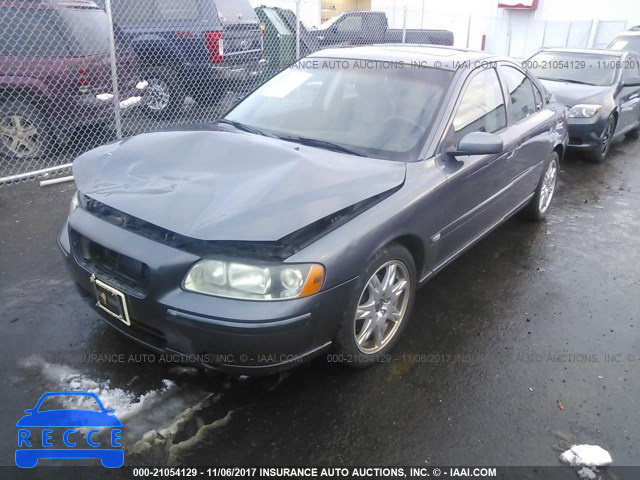 2005 VOLVO S60 2.5T YV1RS592252448460 зображення 1