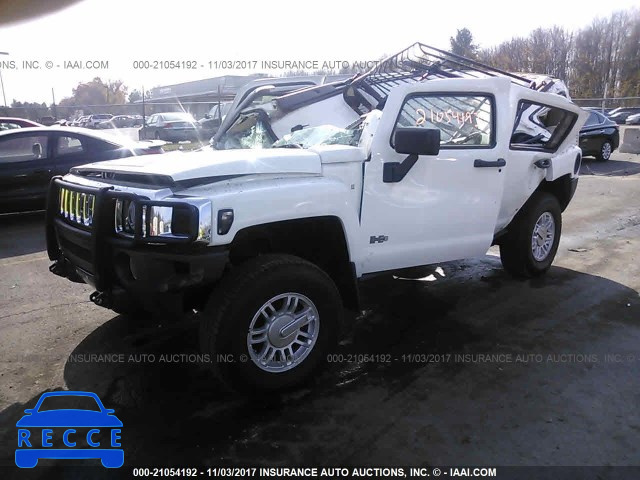 2006 Hummer H3 5GTDN136X68251894 зображення 1