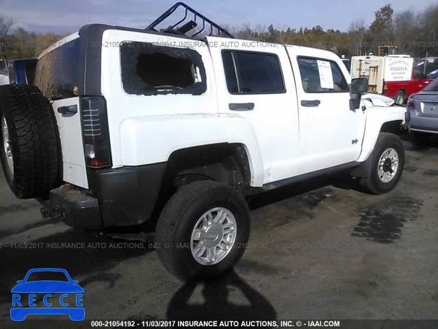 2006 Hummer H3 5GTDN136X68251894 зображення 3