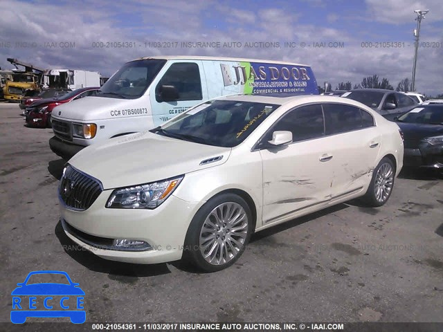 2014 Buick Lacrosse TOURING 1G4GF5G39EF108448 image 1
