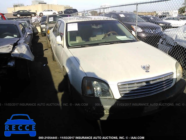 2001 Cadillac Deville 1G6KD54Y61U254450 image 0