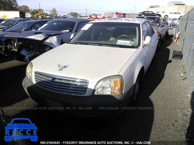 2001 Cadillac Deville 1G6KD54Y61U254450 image 1