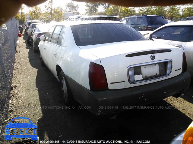 2001 Cadillac Deville 1G6KD54Y61U254450 image 2