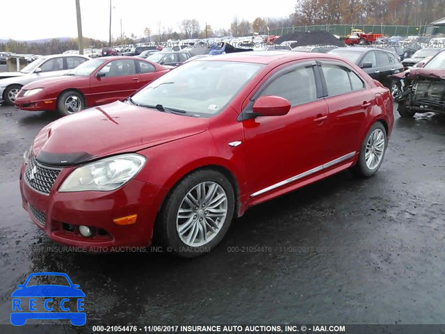 2011 Suzuki Kizashi SPORT GTS JS2RF9A68B6110667 image 1