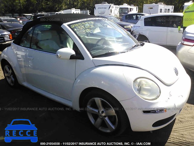 2007 Volkswagen New Beetle TRIPLE WHITE 3VWFF31Y07M417556 зображення 0