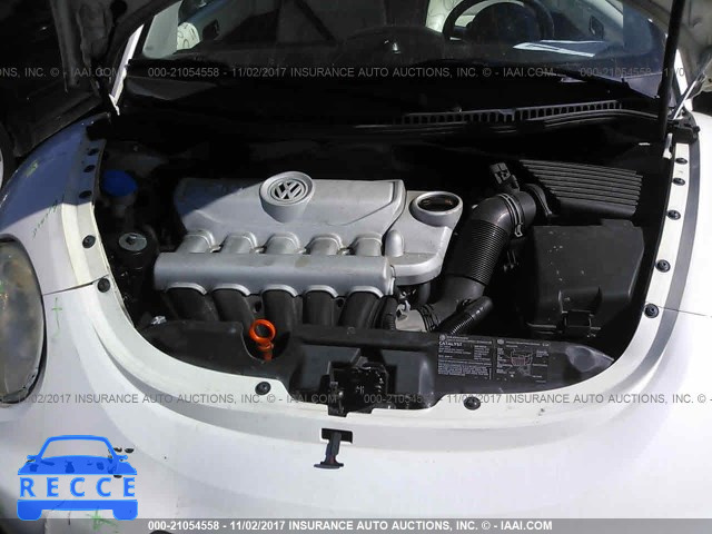 2007 Volkswagen New Beetle TRIPLE WHITE 3VWFF31Y07M417556 зображення 9