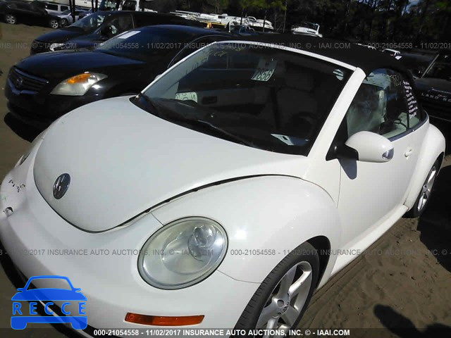 2007 Volkswagen New Beetle TRIPLE WHITE 3VWFF31Y07M417556 image 1