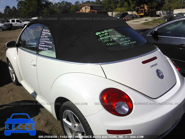 2007 Volkswagen New Beetle TRIPLE WHITE 3VWFF31Y07M417556 image 2