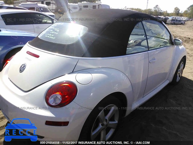 2007 Volkswagen New Beetle TRIPLE WHITE 3VWFF31Y07M417556 зображення 3