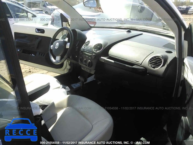 2007 Volkswagen New Beetle TRIPLE WHITE 3VWFF31Y07M417556 image 4