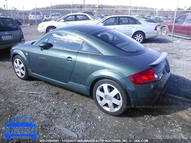 2002 Audi TT QUATTRO TRUWT28N721040818 image 2