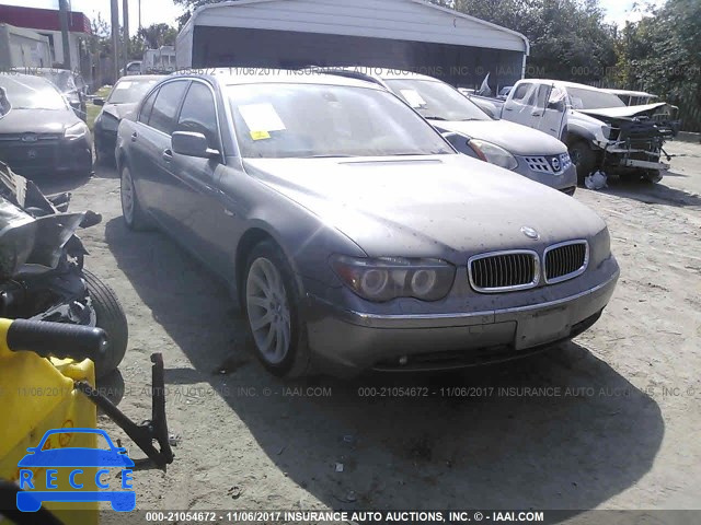 2005 BMW 745 LI WBAGN63555DS57663 image 0
