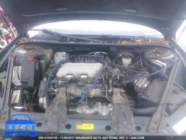 1999 Buick Century CUSTOM 2G4WS52M0X1515107 image 9