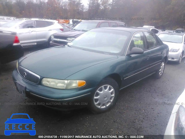 1999 Buick Century CUSTOM 2G4WS52M0X1515107 Bild 1