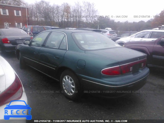 1999 Buick Century CUSTOM 2G4WS52M0X1515107 зображення 2