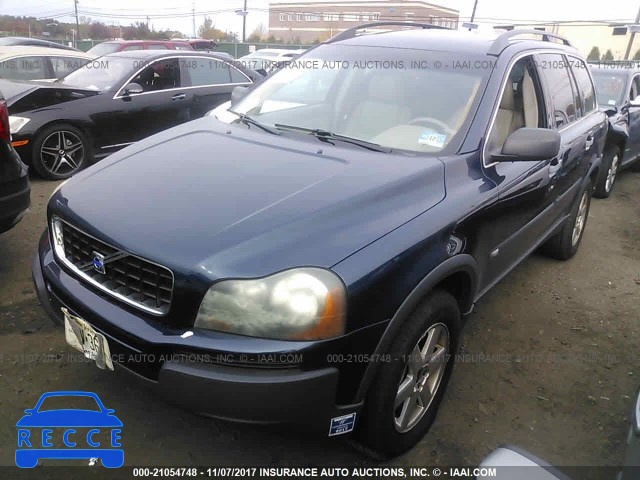 2004 Volvo XC90 YV1CZ59H241061966 image 1