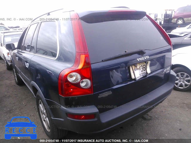 2004 Volvo XC90 YV1CZ59H241061966 image 2