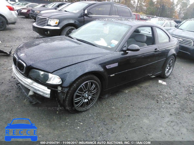 2001 BMW M3 CI WBSBL93461JR11439 image 1