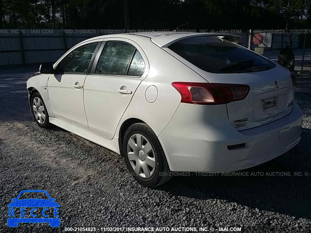 2011 Mitsubishi Lancer ES/ES SPORT JA32X2HU0BU001733 image 2