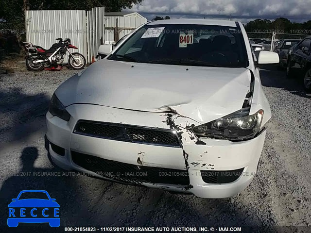 2011 Mitsubishi Lancer ES/ES SPORT JA32X2HU0BU001733 зображення 5