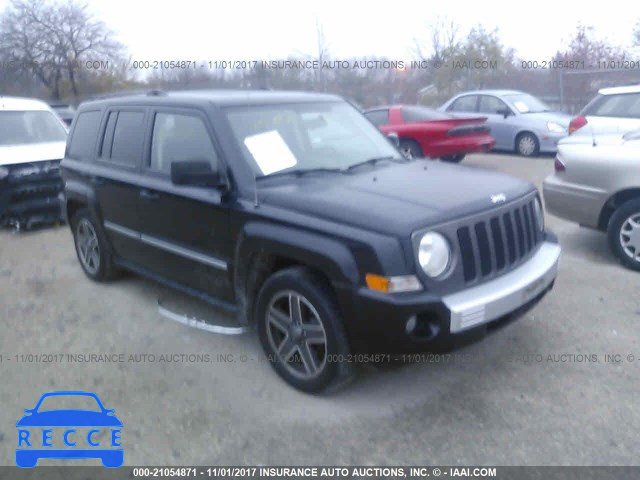 2009 Jeep Patriot LIMITED 1J4FF48B79D171950 зображення 0