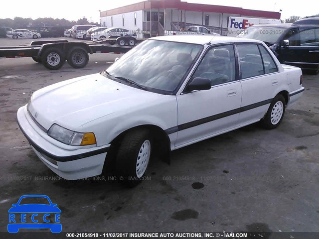 1991 Honda Civic 1HGED3653ML066496 image 1