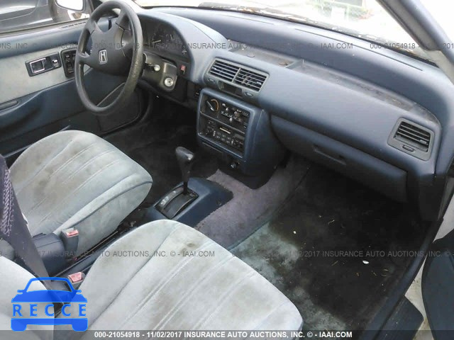 1991 Honda Civic 1HGED3653ML066496 image 4